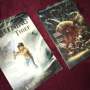 percy jackson comic book bundle